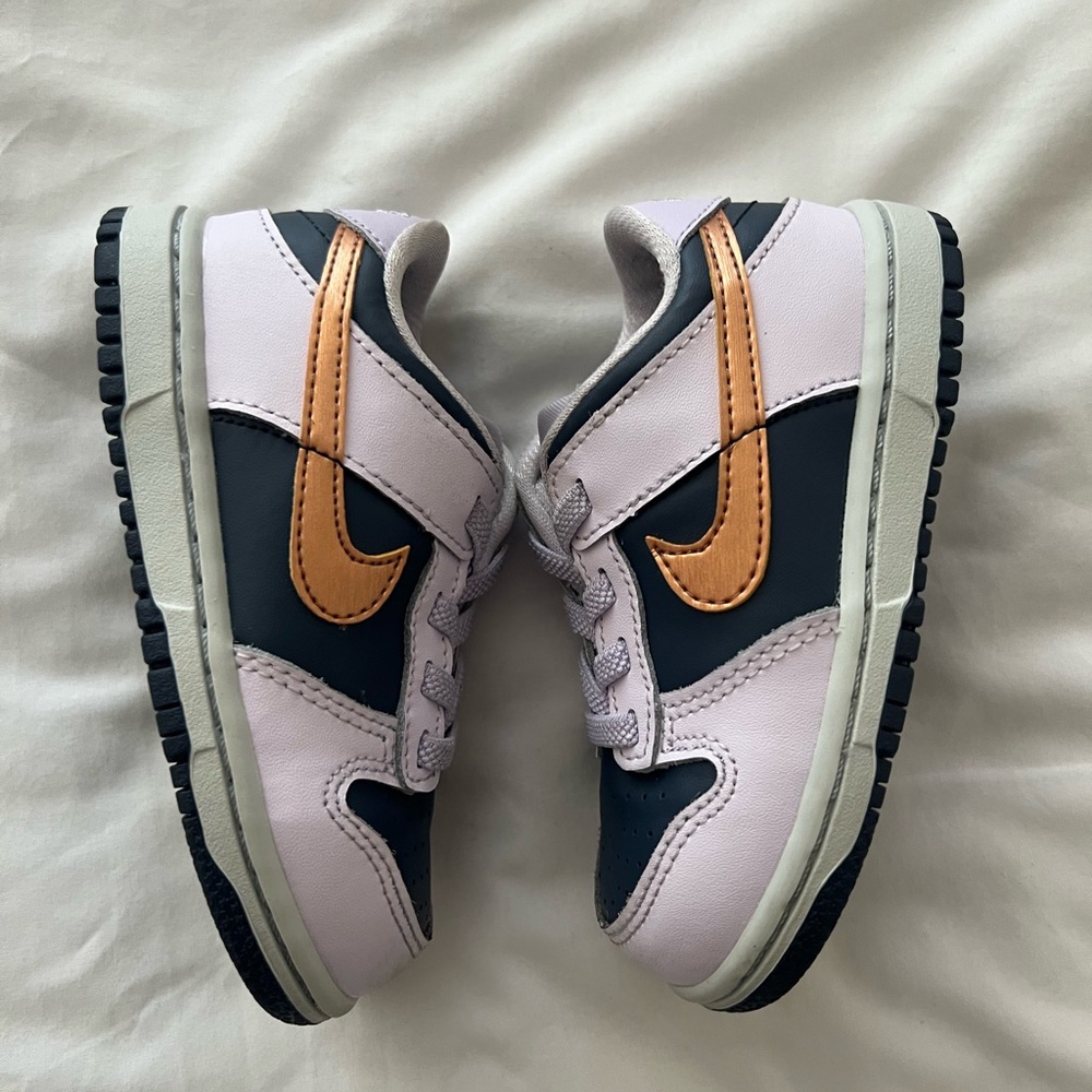 Nike Kids Sneakers - Pink and Orange Accents